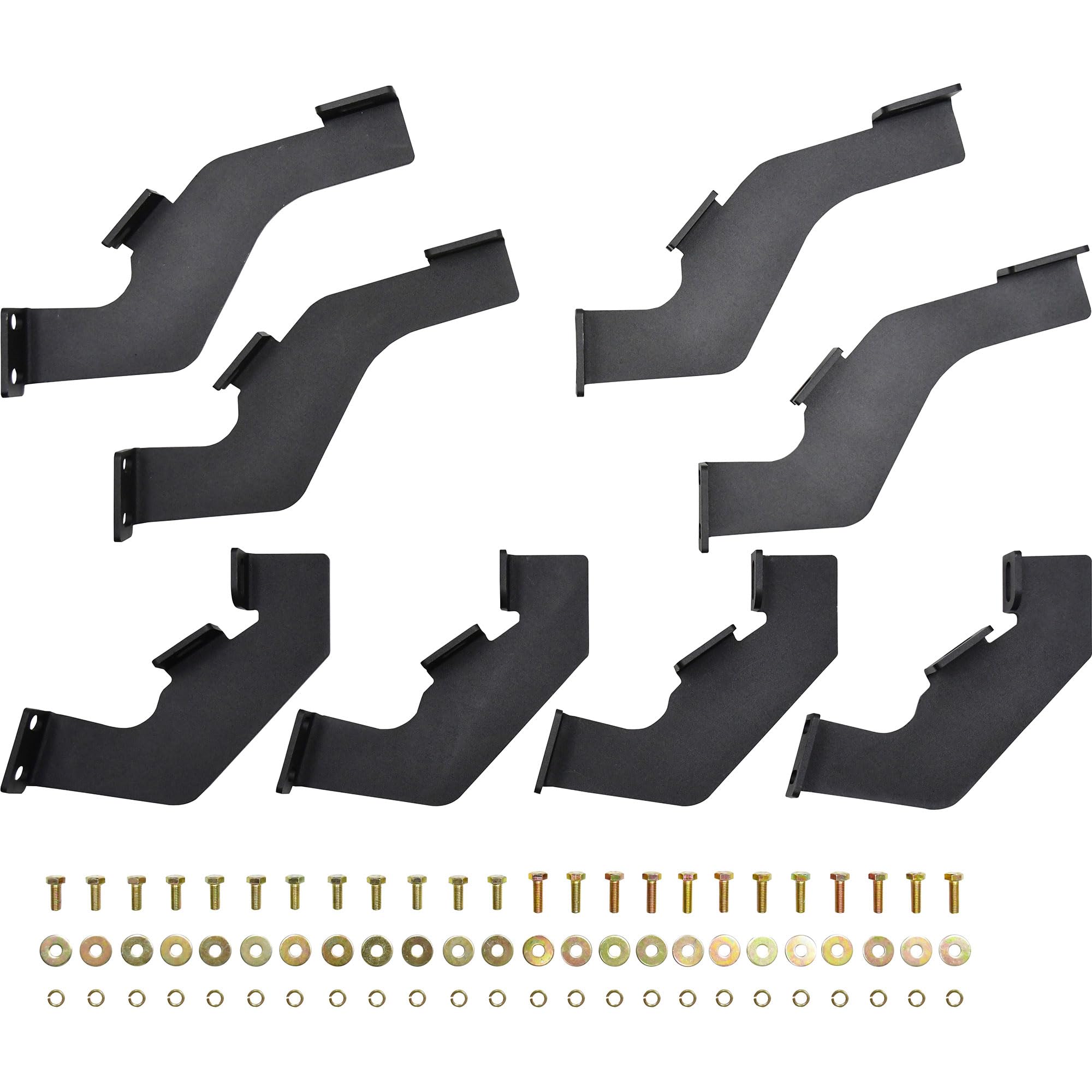HDX Drop Nerf Bars Westin 2019-2025 Ranger SuperCrew Textured Black Pair fits