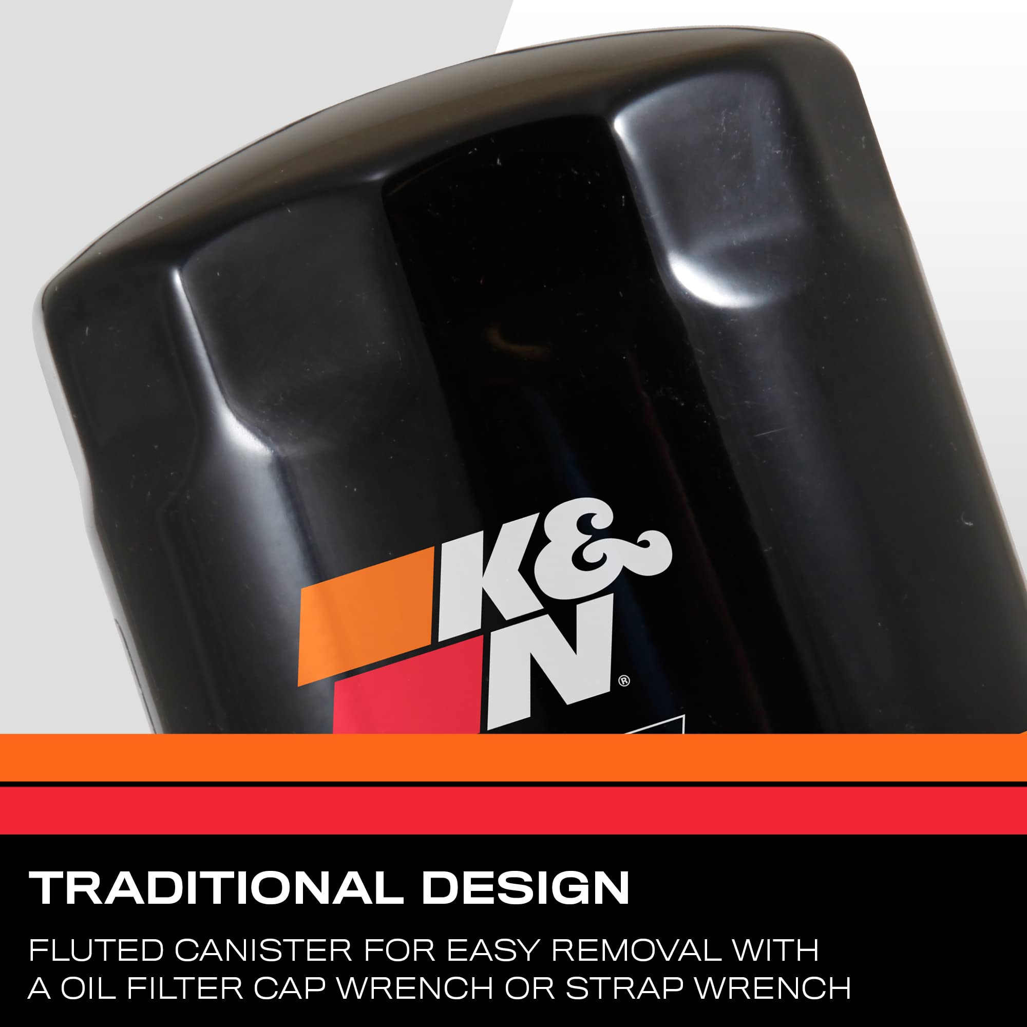 K&N Oil Filter Select: Designed to Protect your Engine: Fits Select 2001-2019 CHEVROLET/GMC/HUMMER (Silverado, Express, Kodiak, 2500, 3500, 4500, 5500, 6500, Sierra, Savana, Topkick, H1), SO-3003