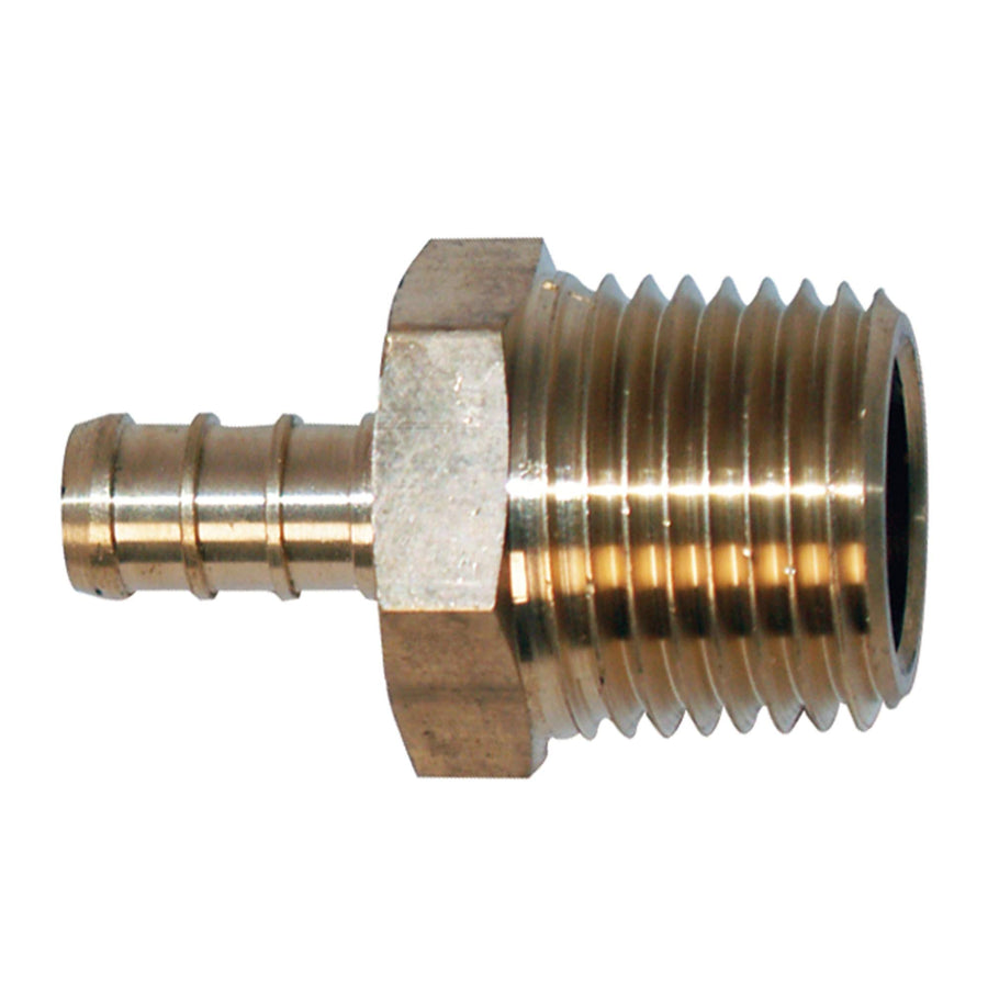 Metal Male Adapter BestPEX 51122, 0.5" Size