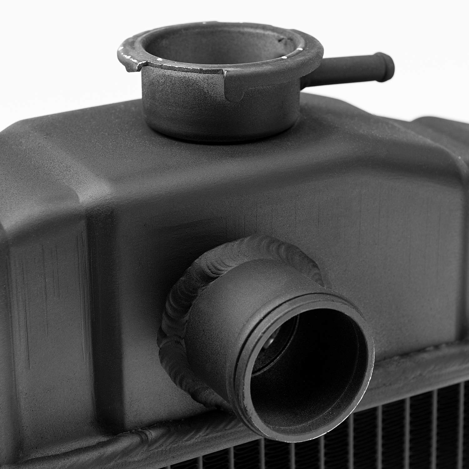 17101.04 | Omix-Ada | Radiator, 2 Row | OE Reference: 908028 | Fits 1955-1971 Jeep CJ with 134CID
