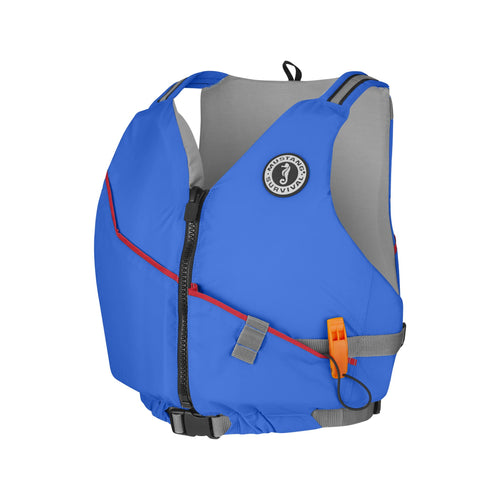 Journey Mustang Survival W/Pocket Foam PFD (Blue - XL/XXL)