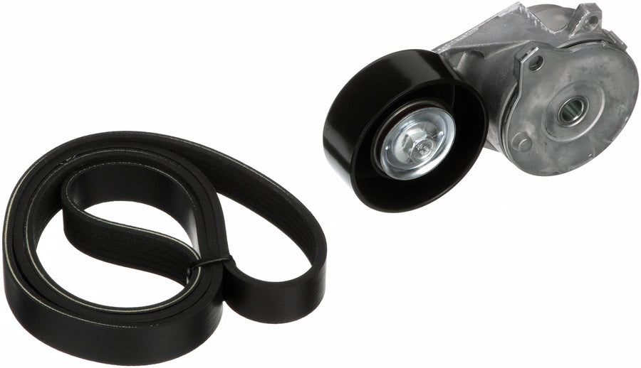 Complete Gates Serpentine Belt Drive Component Kit 90K-39369