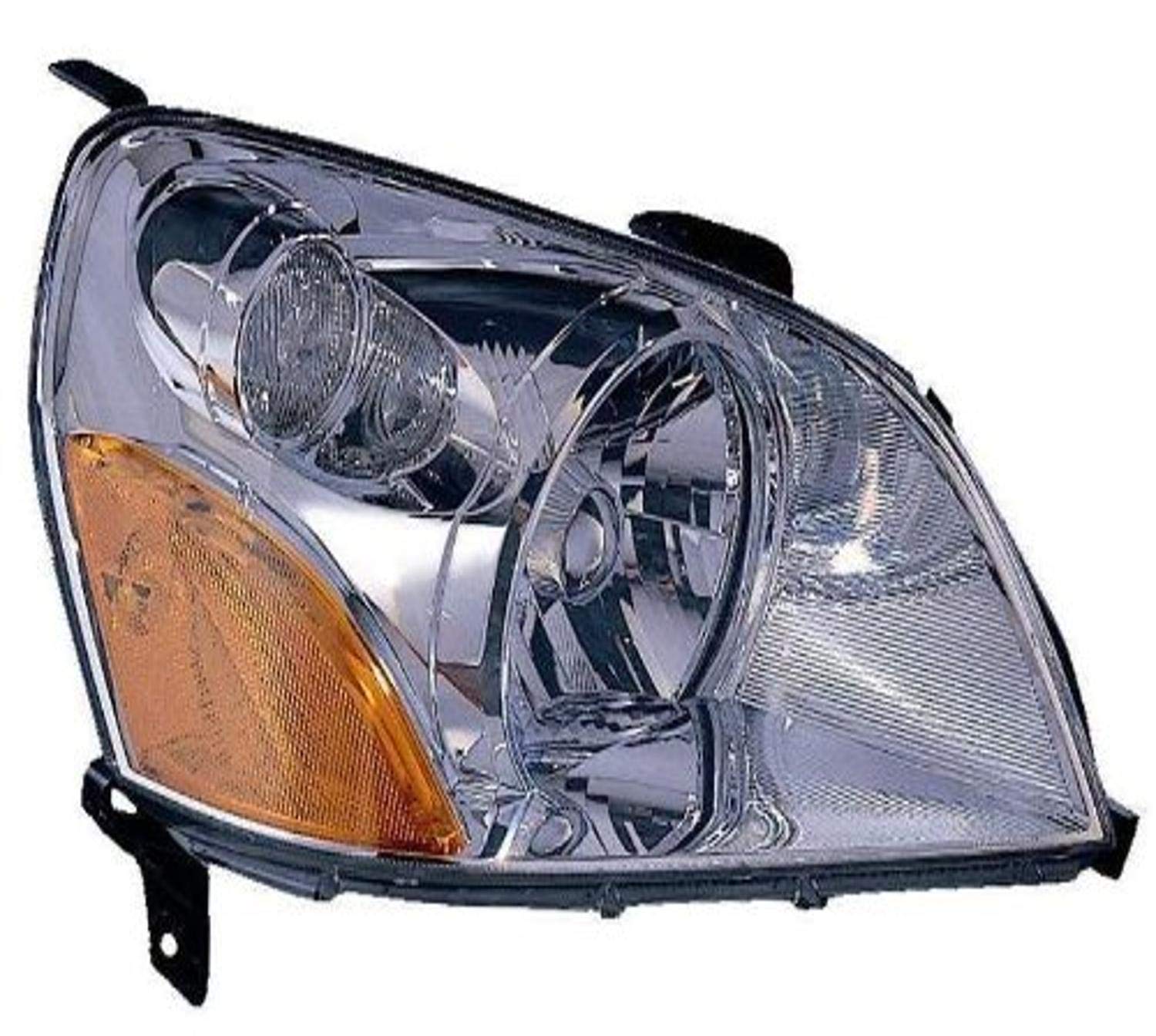 Replacement DEPO 317-1132R-AS Passenger Side Headlight Lens Housing