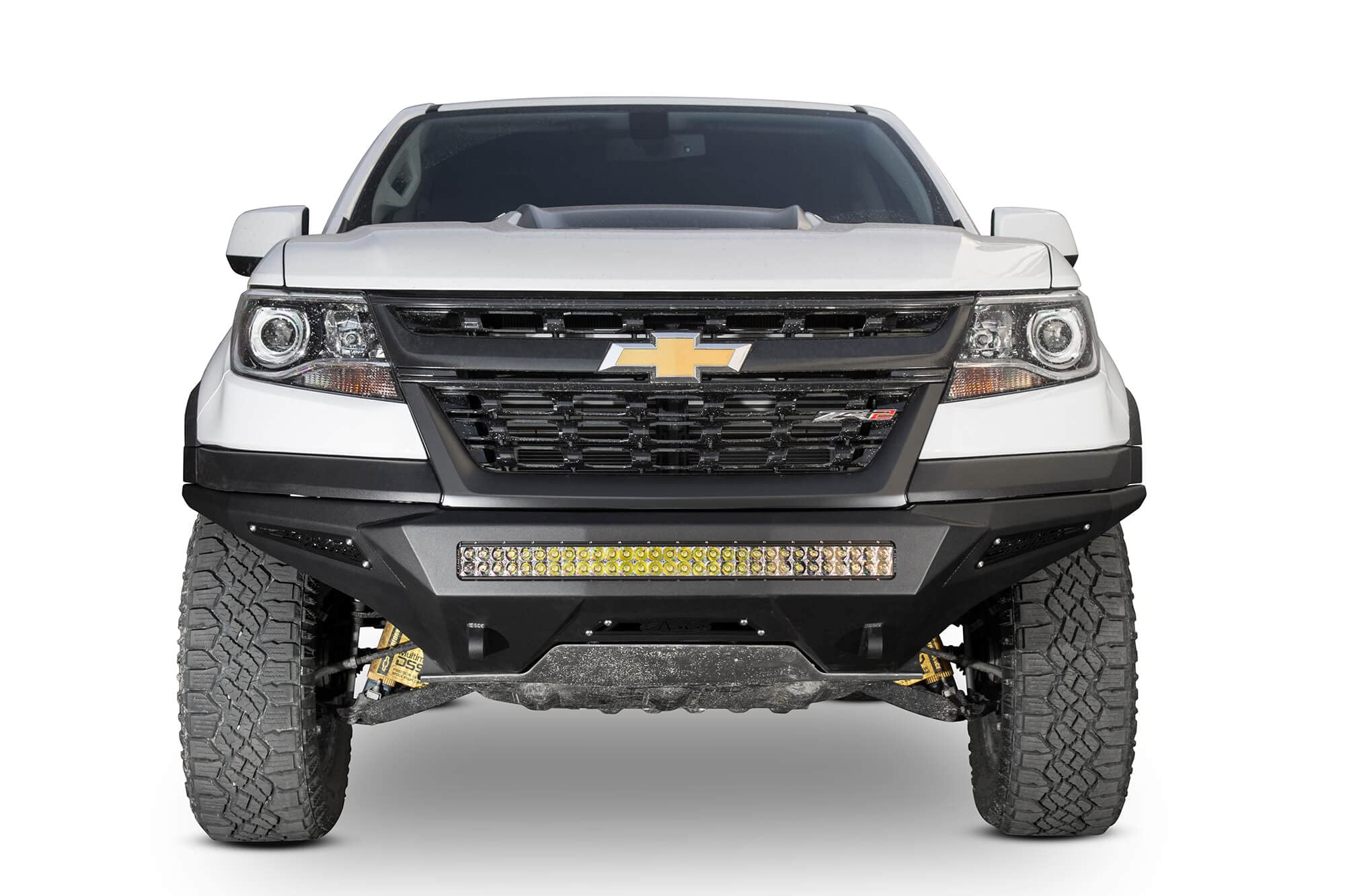 Desert Addictive F371192740103 Front Replacement Bumper fits Chevrolet Colorado, Black