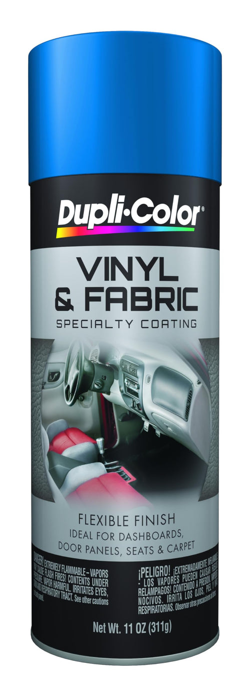 Vinyl and Fabric Coating Spray Paint Dupli-Color - Blue - 11 oz Aerosol Can