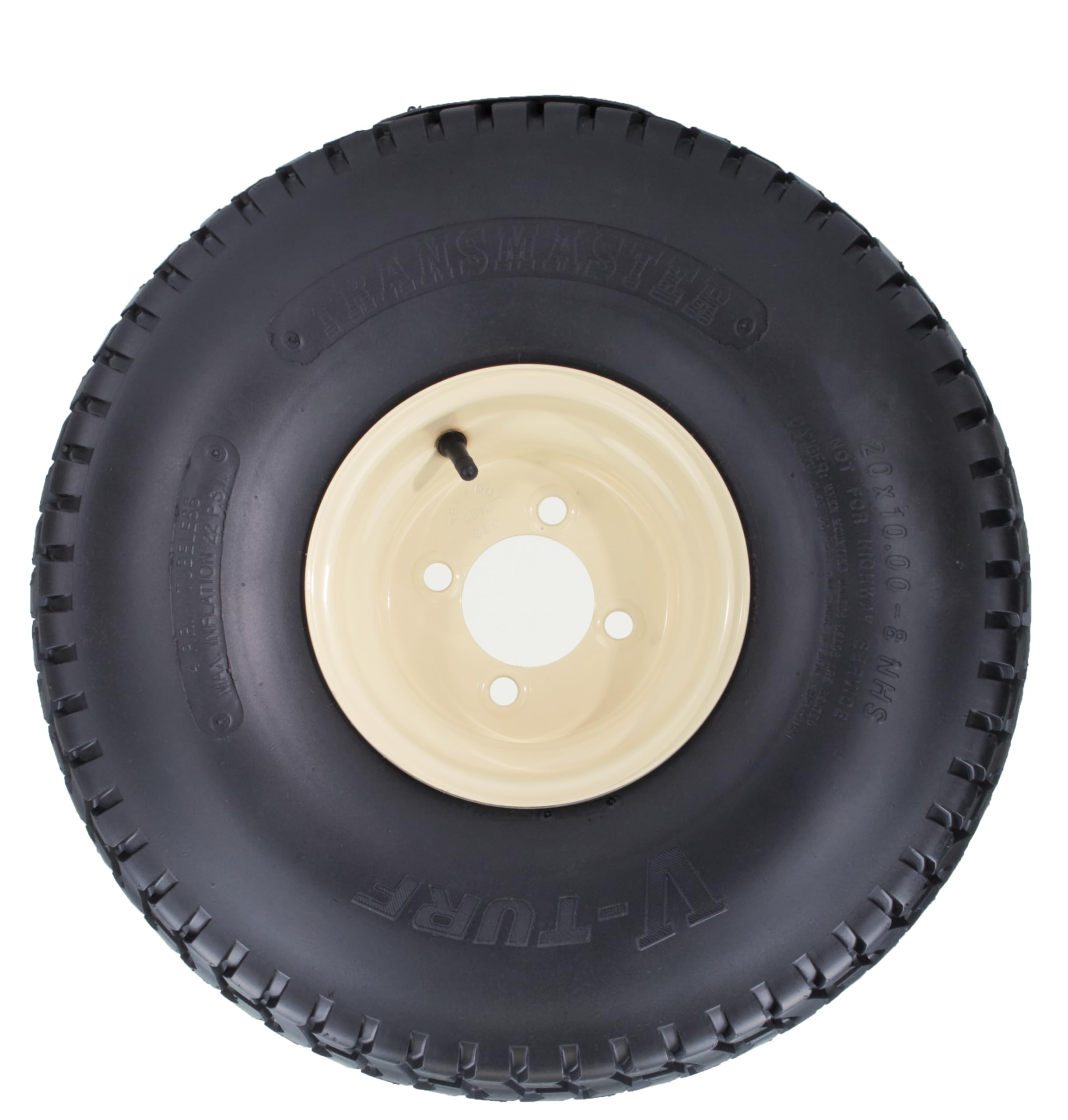 Soft Turf Greenball All- Season bias Tire-18x9.5-8 12E