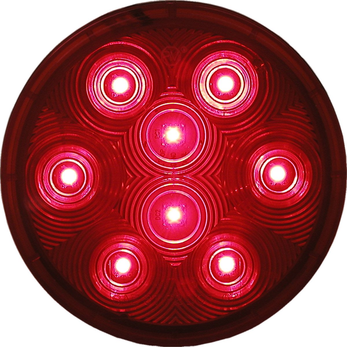 417R-5 Peterson Manufacturing 4" Round LED Tail Light