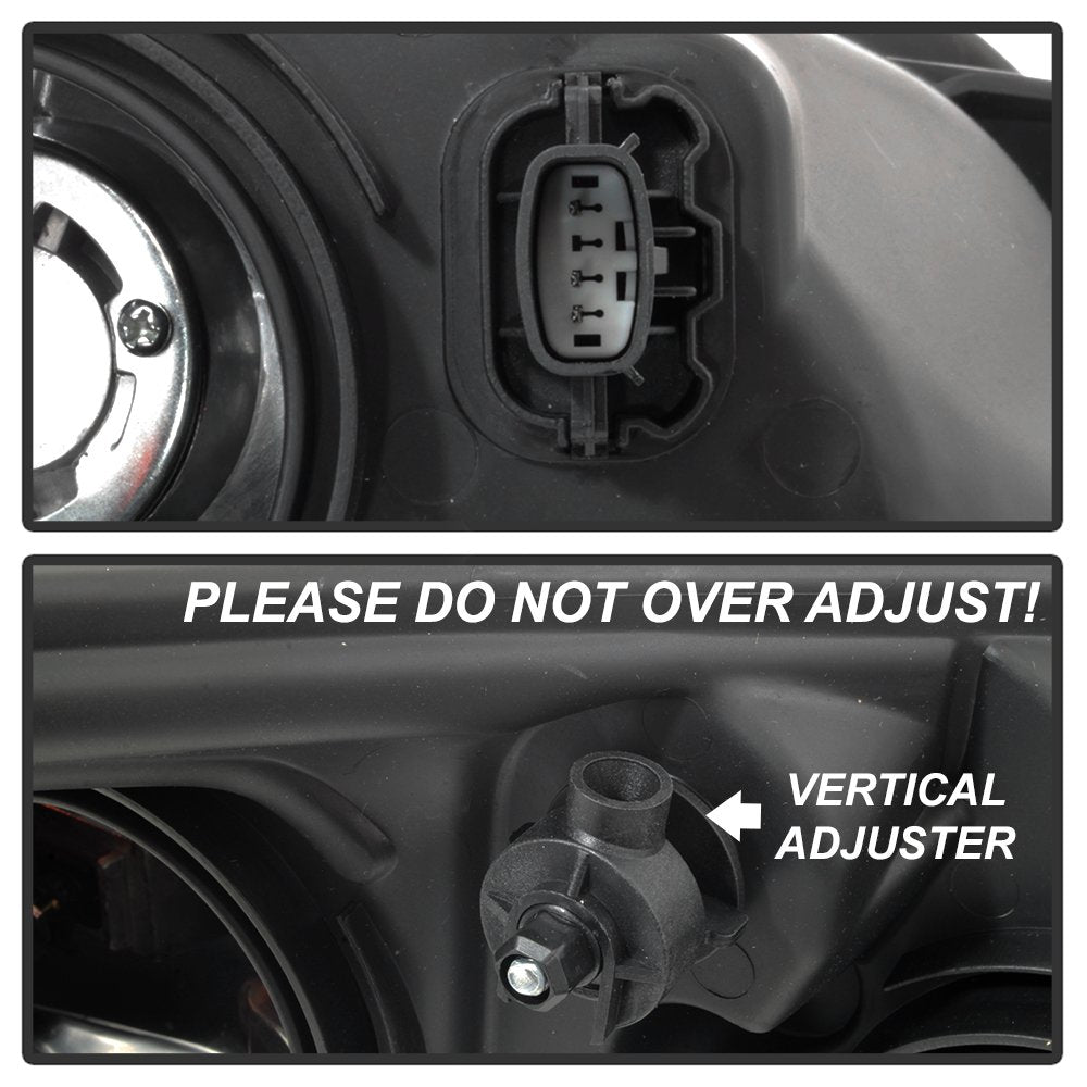 OEM Style Xtune Headlight (HD-JH-FESCA13-OE-L) (OE)