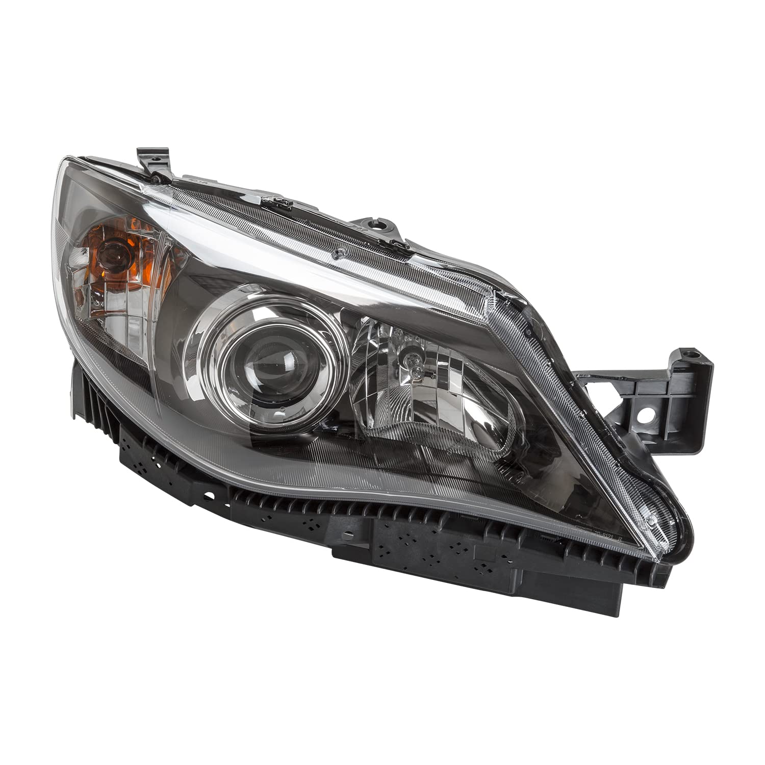 Right TYC Headlight Assembly Compatible with 2008-2011 Subaru Impreza
