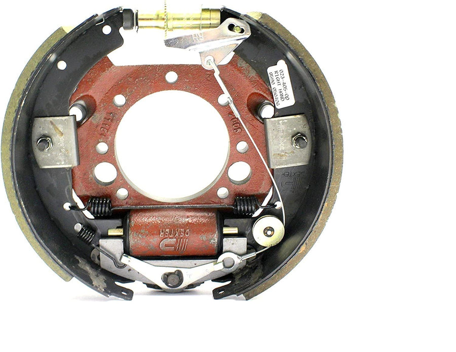 10K HD Dexter AXLE Hydraulic Brake Assembly 12.25X4 Right Hand