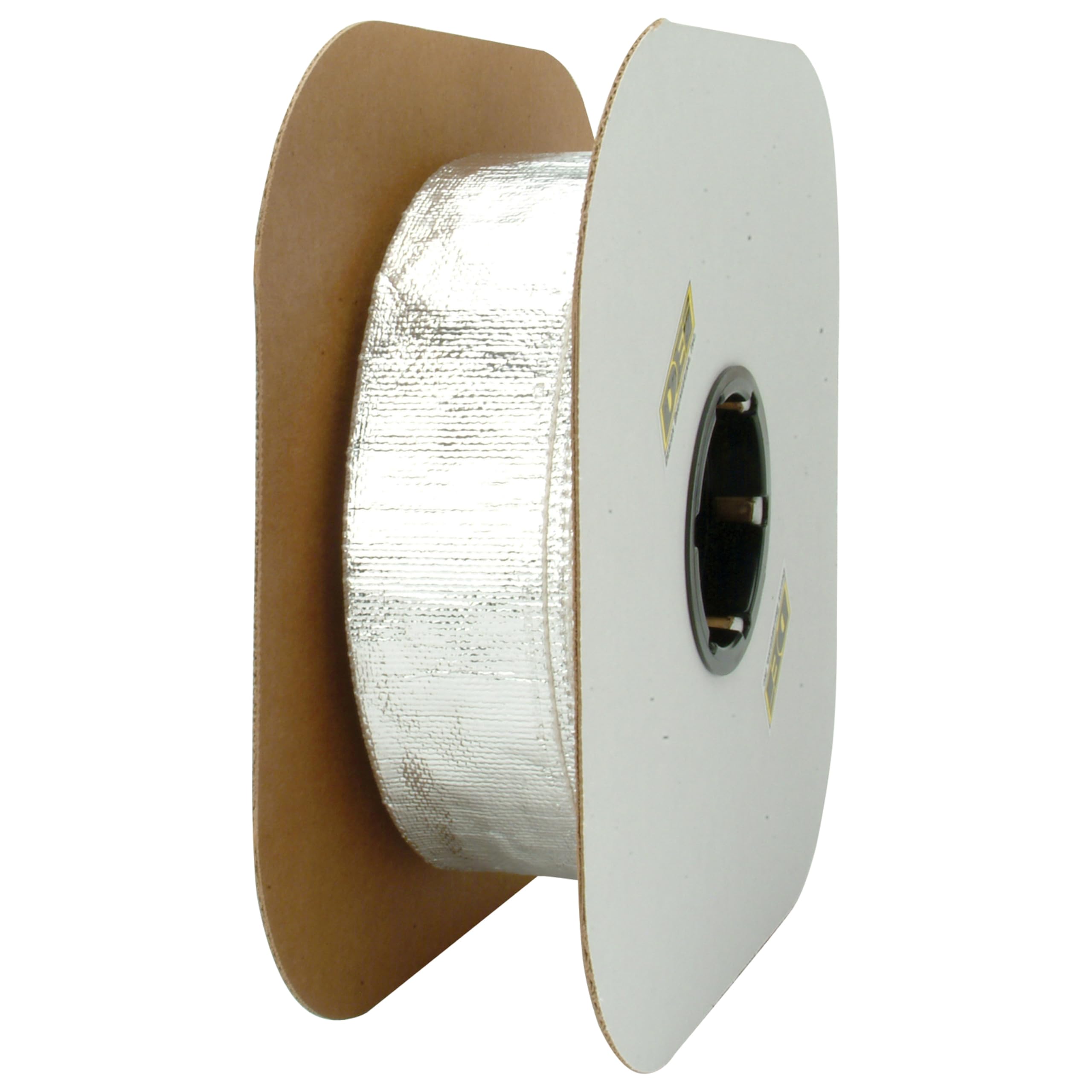 Heat Sheath Design Engineering 010404B50 1-1/4" I.D. x 50ft Aluminized Sleeving for Ultimate Hi-Temp Protection