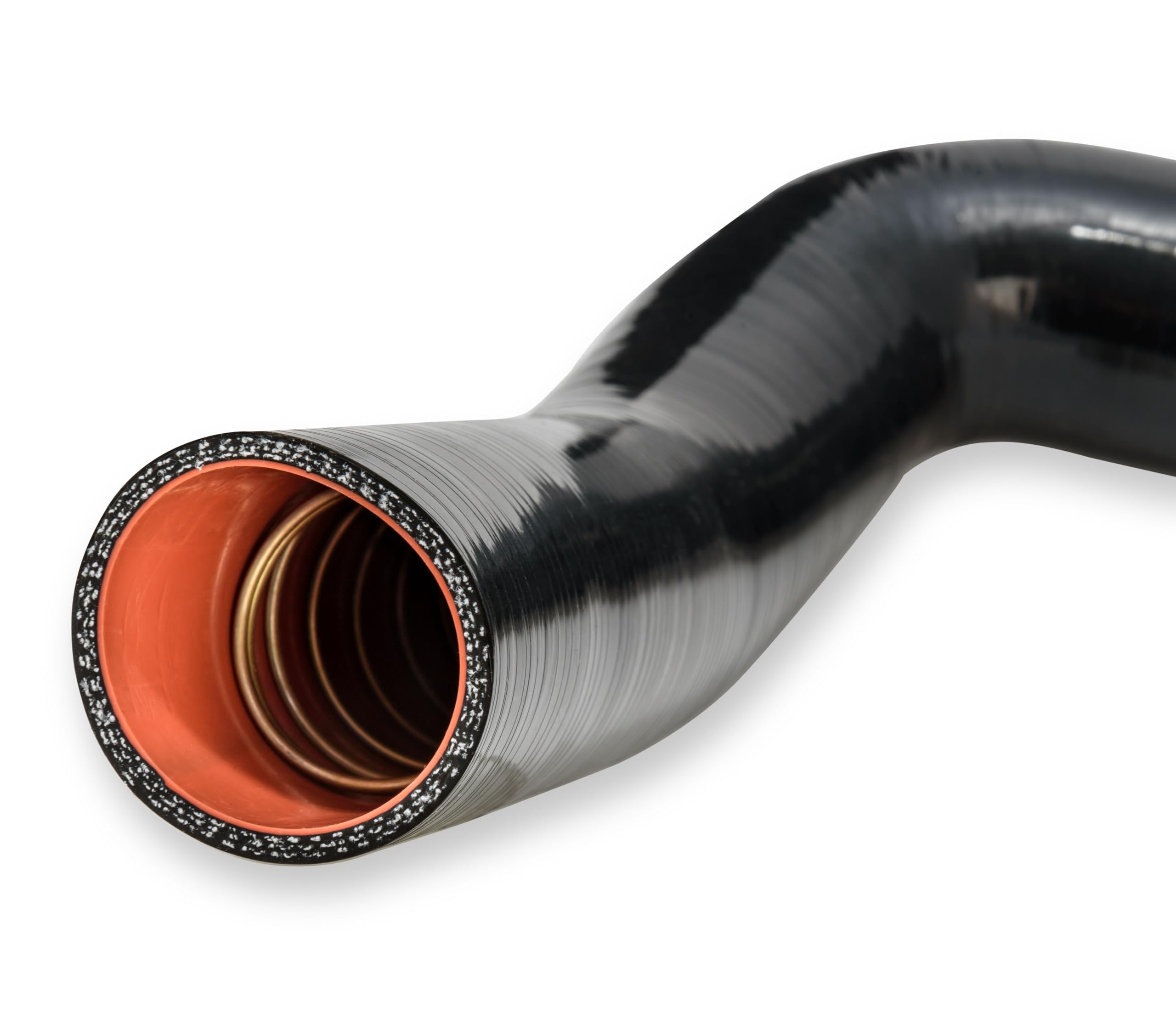 Scott Drake Radiator Hose Set Silicone for Small Block (260/289/302) Engines, Compatible with 1964-1968 Ford Mustangs, Model C5ZE-8260/86-BK