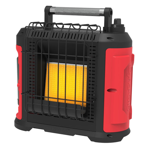 Dyna-Glo Portable Propane Heater 10K BTU Grab N Go - Red