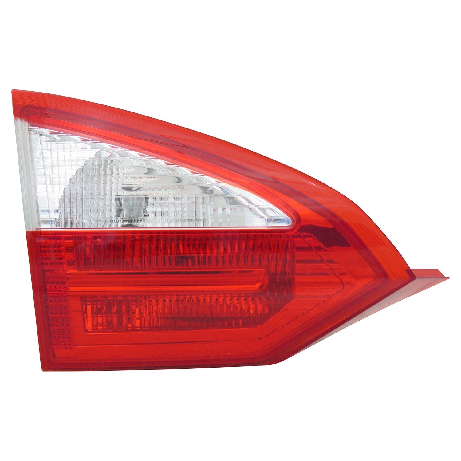 Left TYC Tail Light Assembly Compatible with 2014-2019 Ford Fiesta