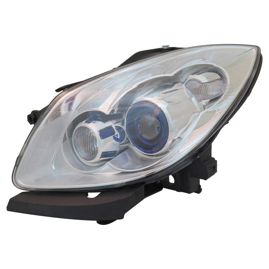 Left TYC Headlight Assembly Compatible with 2008-2012 Buick Enclave