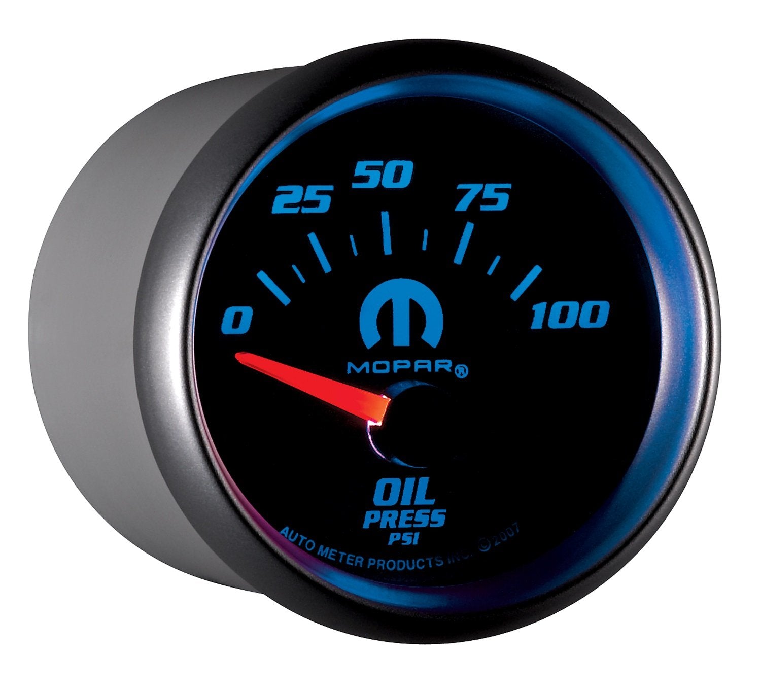 Electric Oil Pressure Gauge Auto Meter 880015 MOPAR