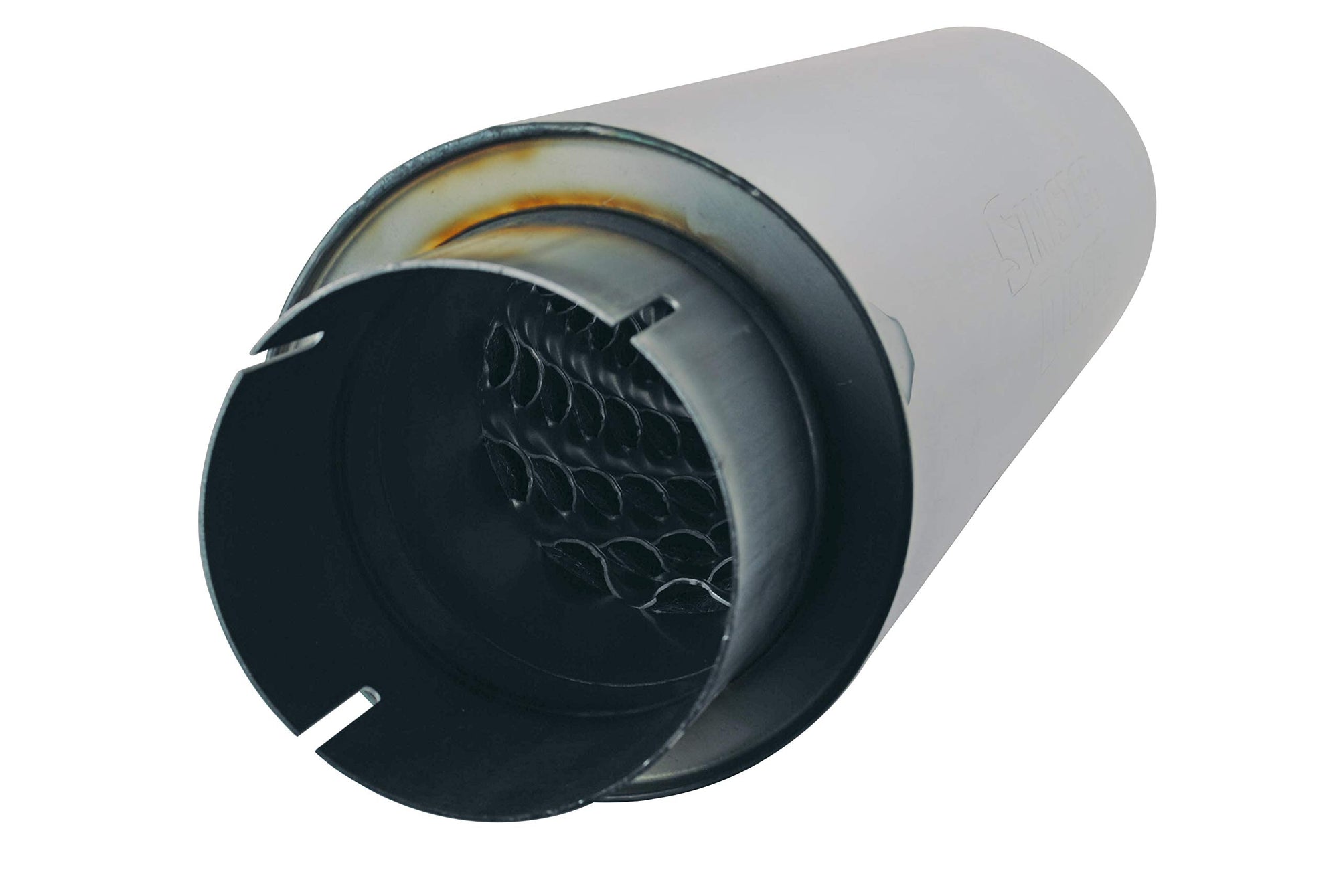 Universal Stainless Steel Muffler Sinister Diesel (5" inlet)