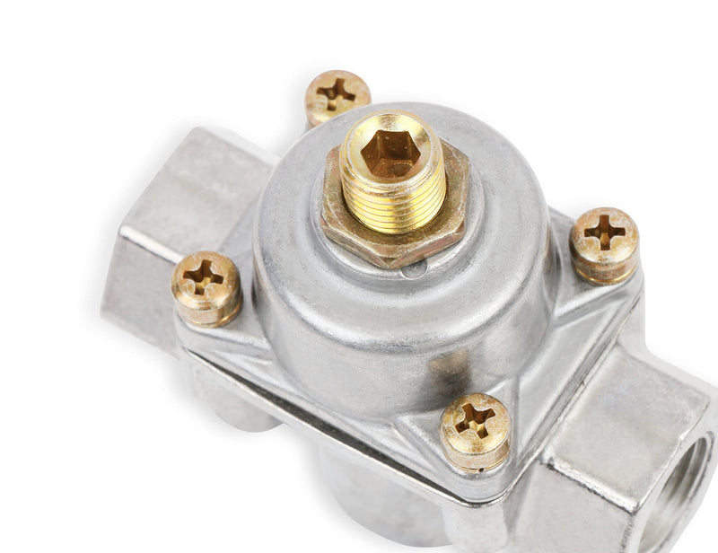 Bypass Holley 12-803BP Carbureted Fuel Pressure Regulator