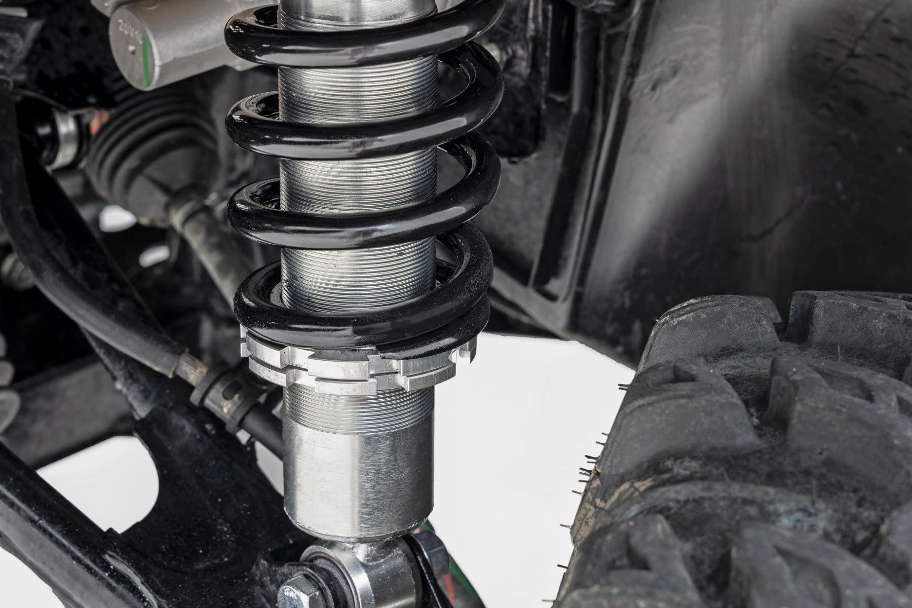 Rough Country Monotube Front Coilover Shocks for Honda Pioneer - 301005