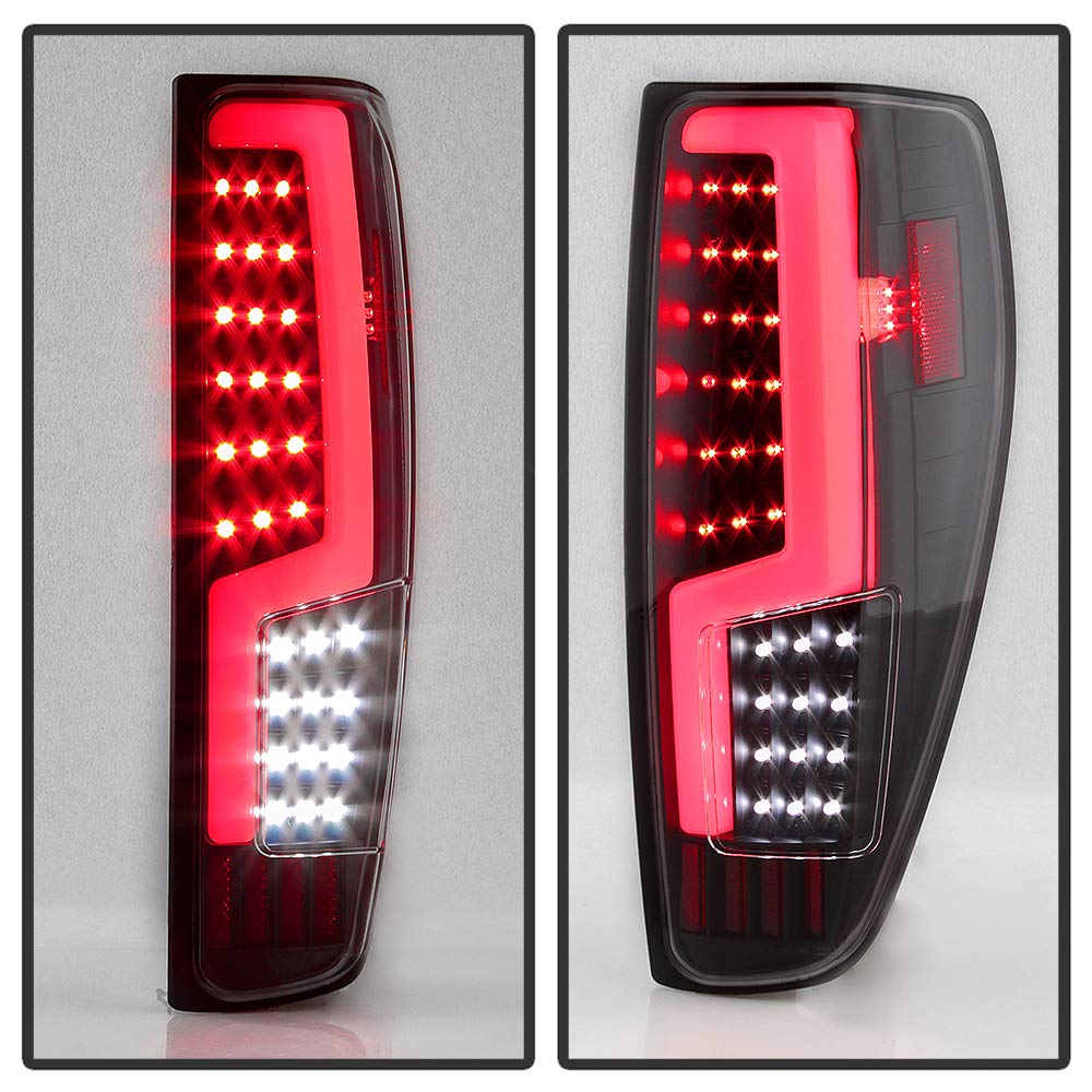 LED Tail Lights Xtune (ALT-ON-CCO04-LED-BK), Black