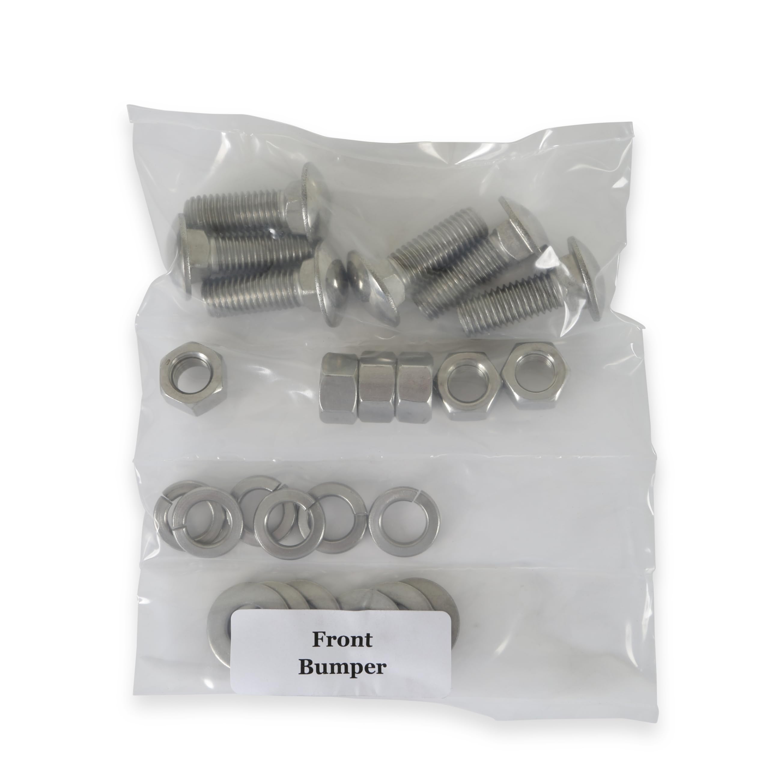 CCBKHEX-72 Brothers Trucks Cab Bolt Kit - Stainless Steel Hex Head
