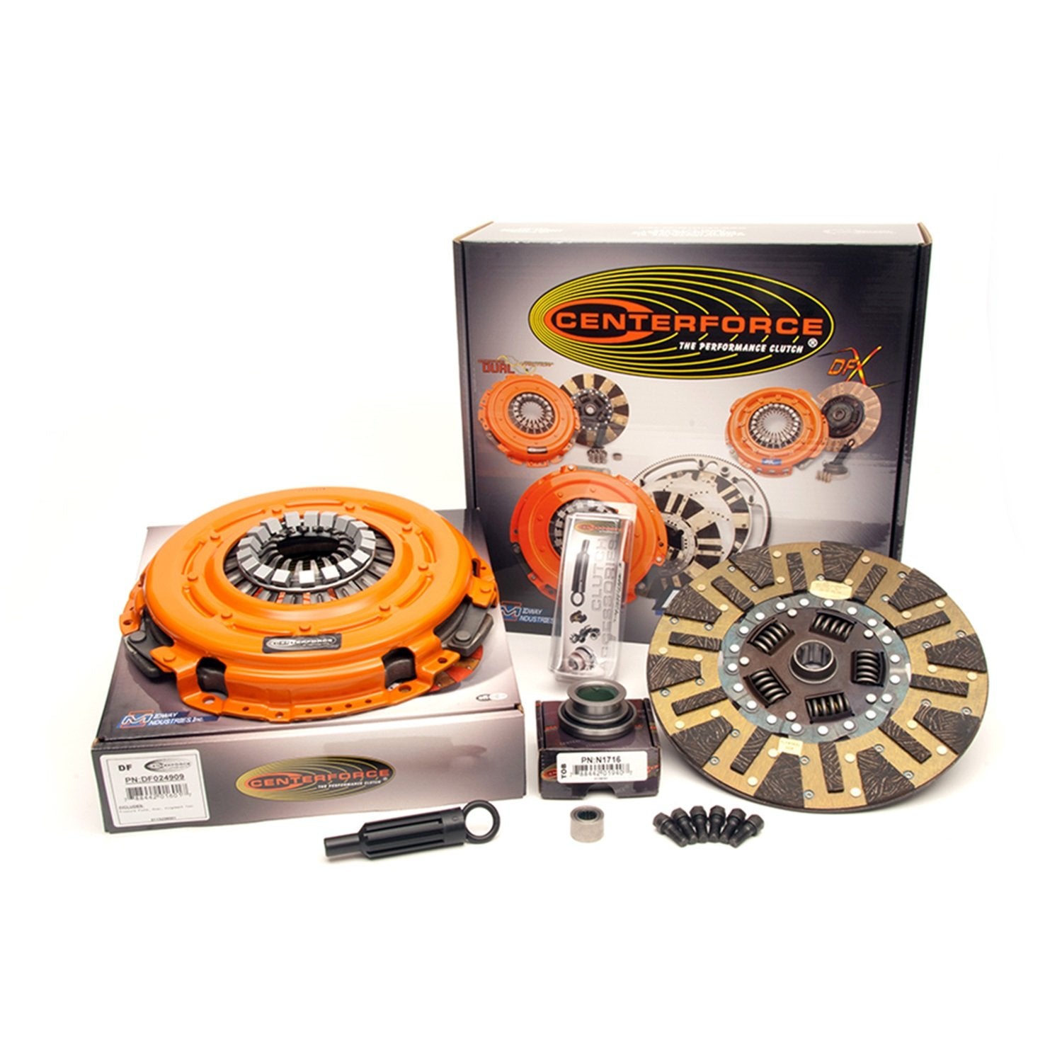 Dual Friction Centerforce KDF240916 Full Clutch Kit