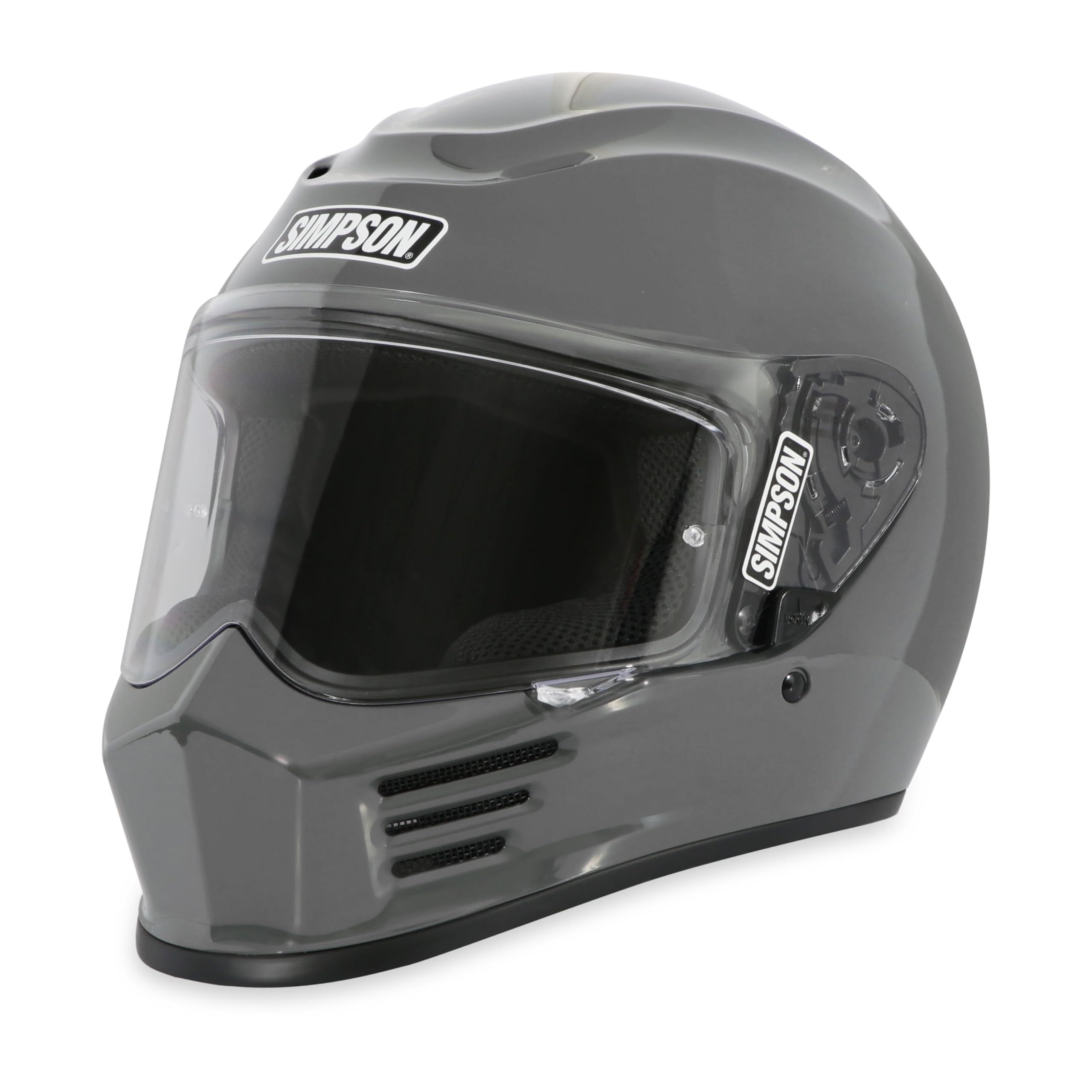 Simpson SPBXL4 Racing Speed Bandit Motorcycle Helmet DOT FMVSS218 Approved Adult XL Armor