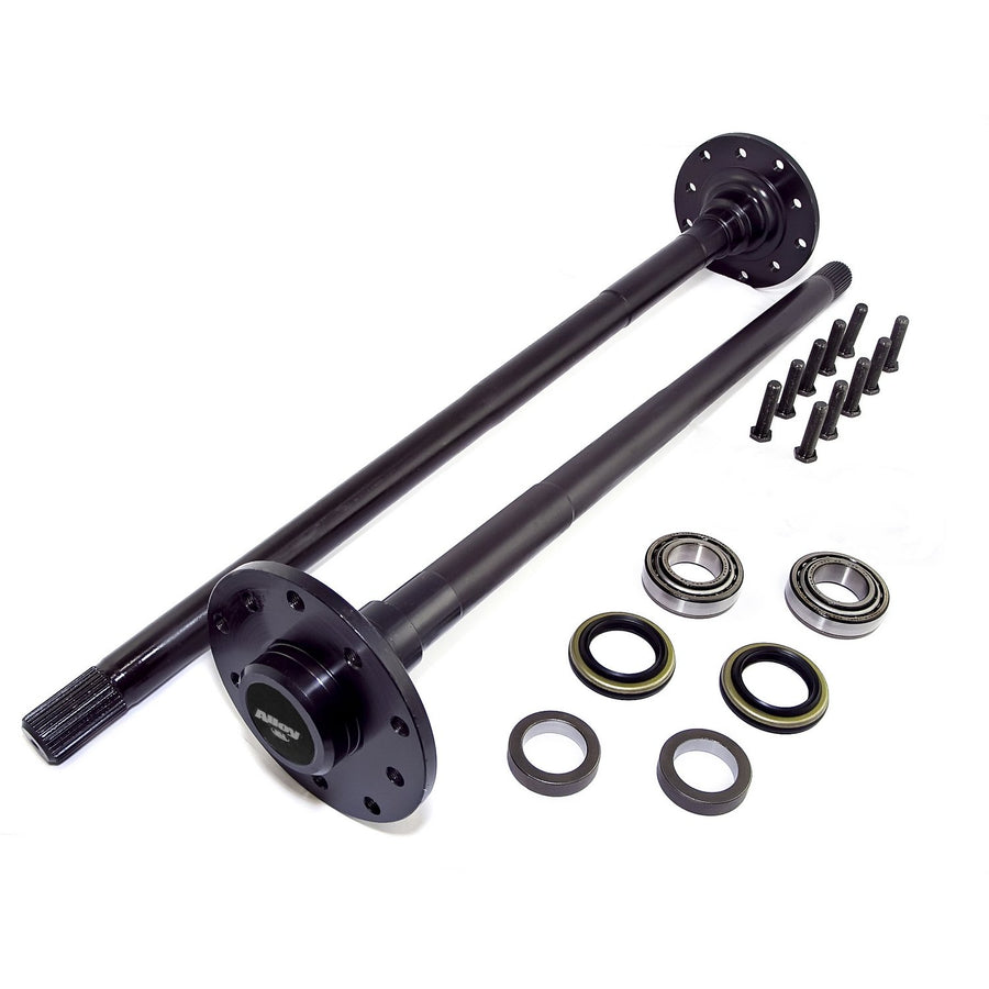 Axle Shaft Kit Alloy USA for Jeep Wrangler TJ/LJ | Rear, 30 Spline | 12235 | Fits 1997-2006 Jeep Wrangler TJ/LJ w/ Dana 44 Non ABS