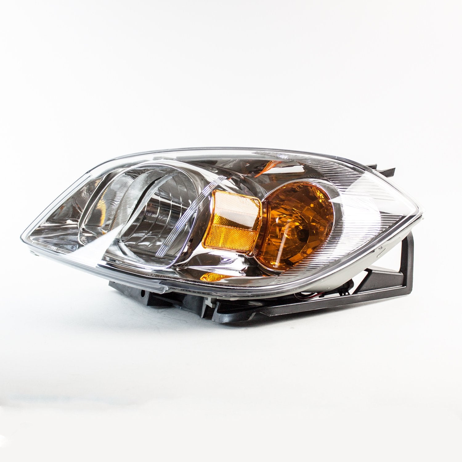 Left TYC Headlight Assembly Compatible with 2005-2008 Chevrolet Cobalt