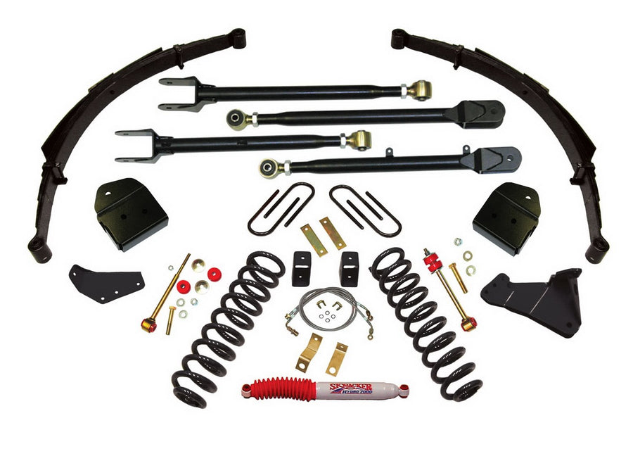 Skyjacker Suspension Lift Kit F5852KS-H w/Shock 8 in. Lift Suspension Lift Kit w/Shock