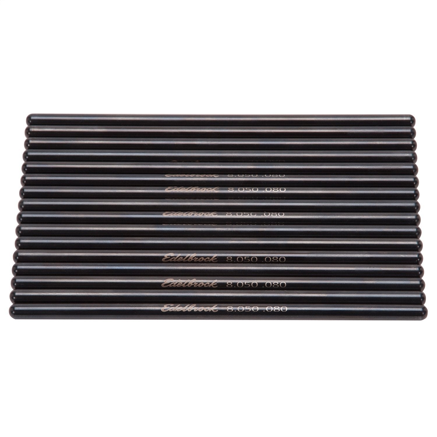 Flat Tappet Edelbrock Pushrod Set 9637