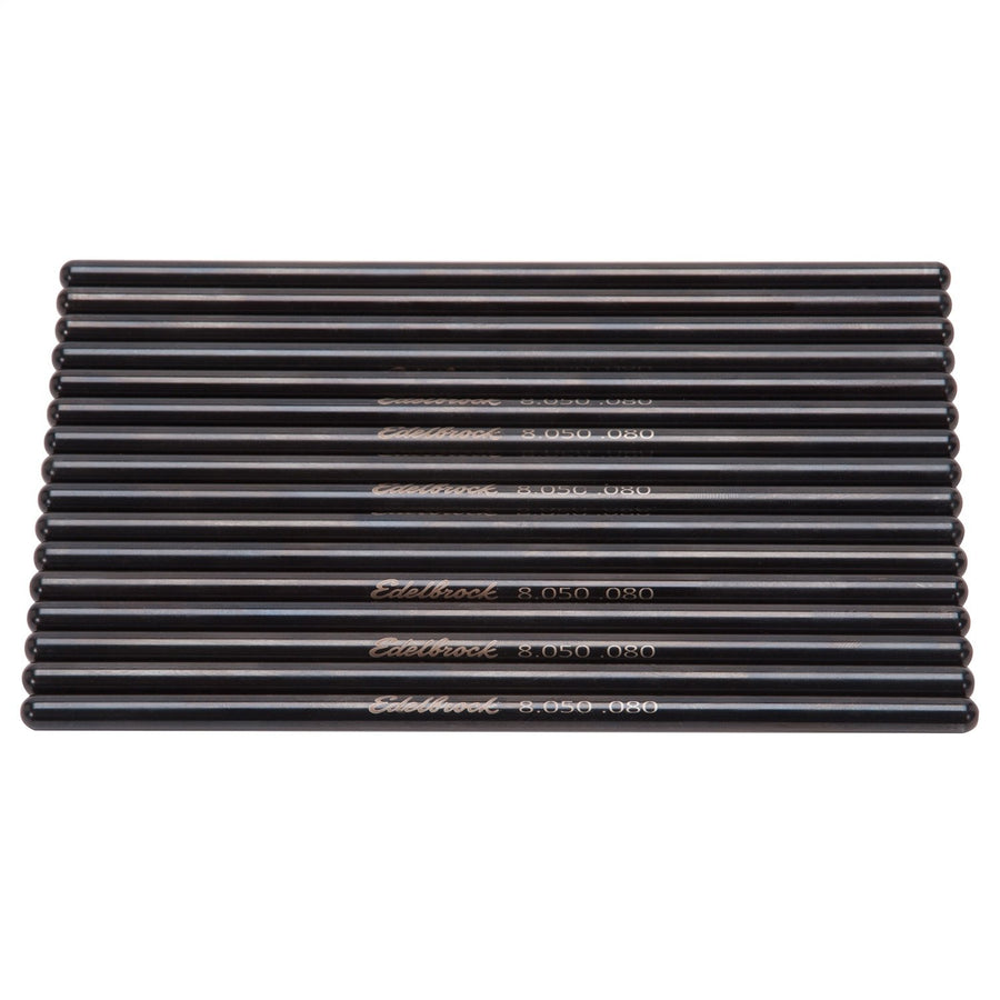 Flat Tappet Edelbrock Pushrod Set 9637