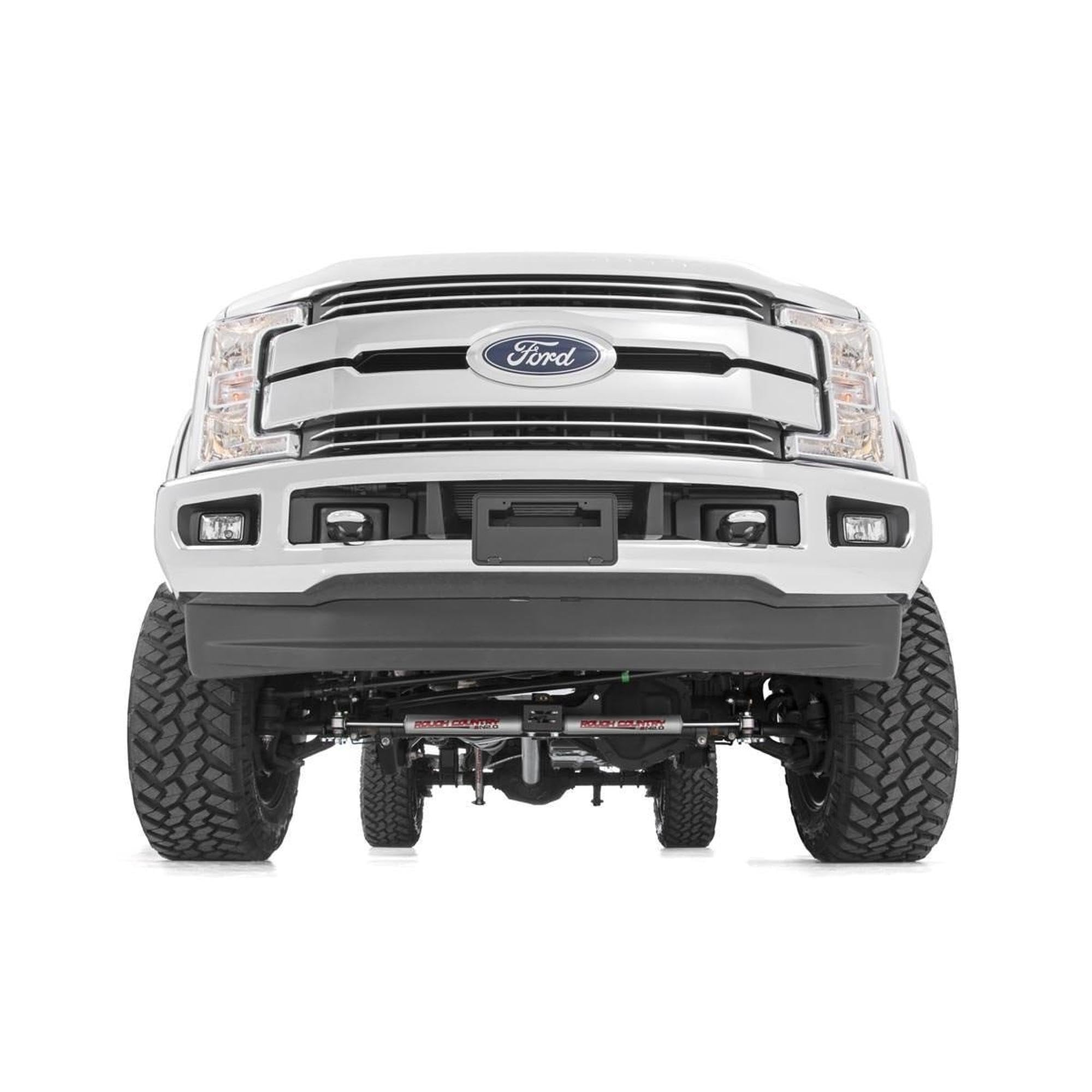 4.5" Rough Country Coilover Lift Kit for 17-22 Ford Super Duty - 50656