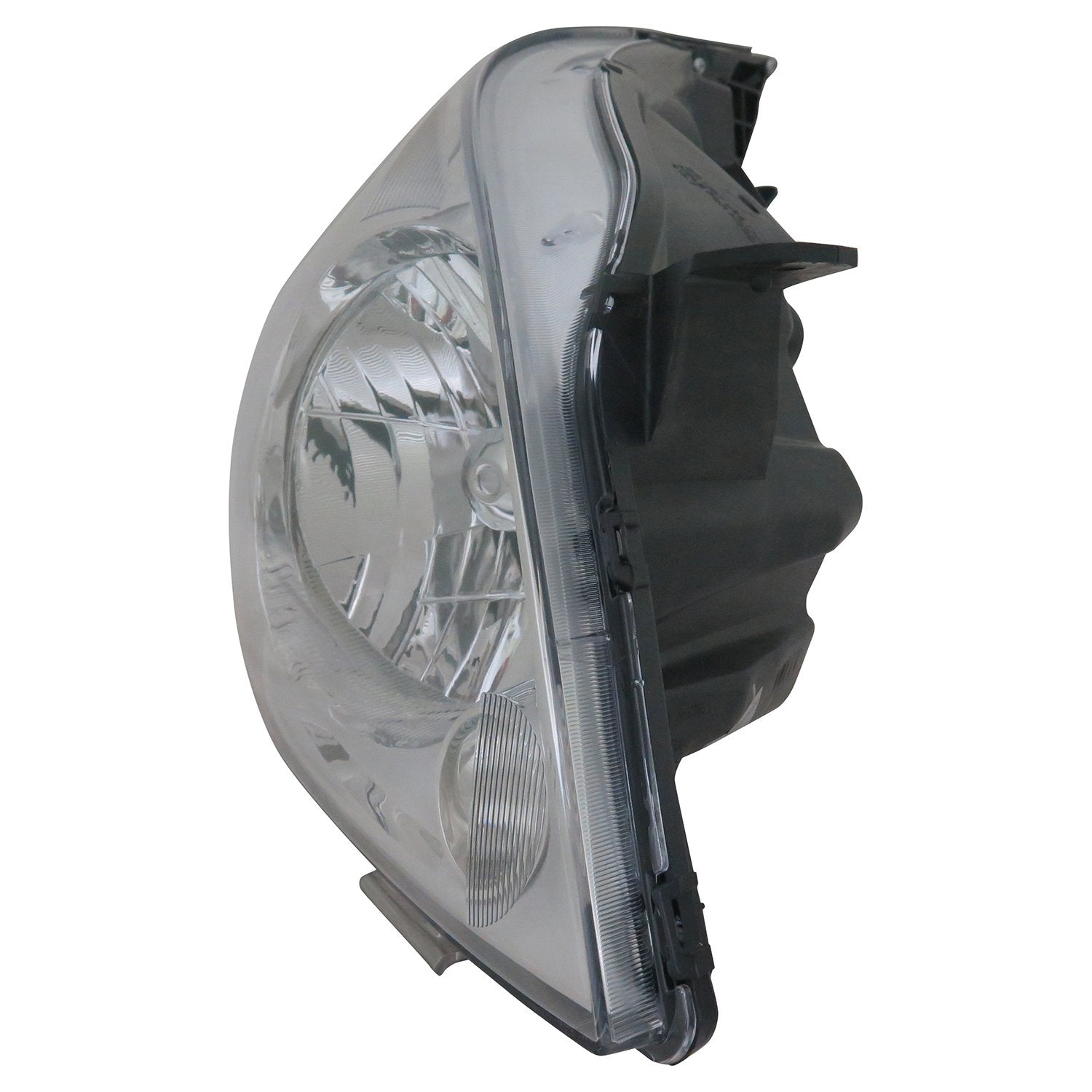 Right TYC Headlight Assembly Compatible with 2013-2015 Chevrolet Spark