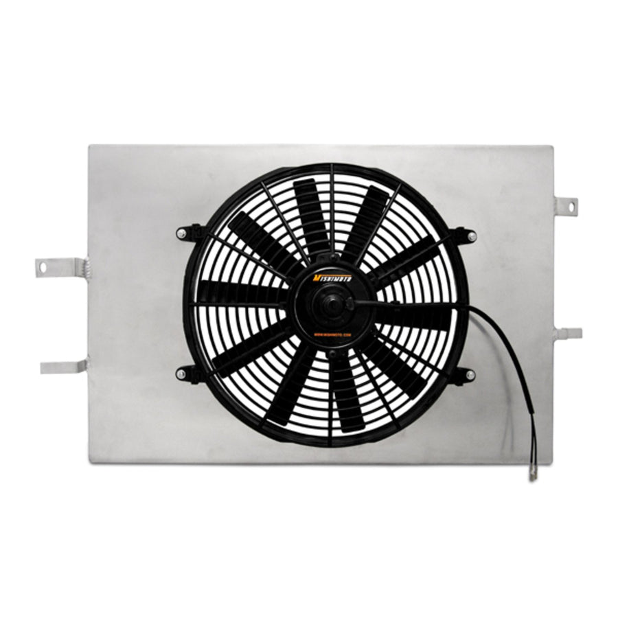 Mishimoto Performance Aluminum Fan Shroud MMFS-MUS-97 Fits Ford Mustang 1994-2004 Silver