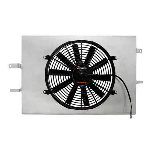 Mishimoto Performance Aluminum Fan Shroud MMFS-MUS-97 Fits Ford Mustang 1994-2004 Silver