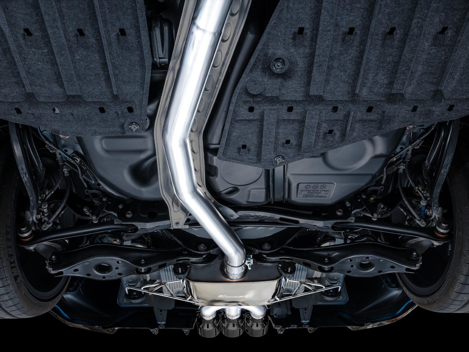 AWE Exhaust for the Suite FL5 Honda Civic Type-R