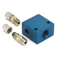 Temperature Auto Meter 2287 Manifold Adapter