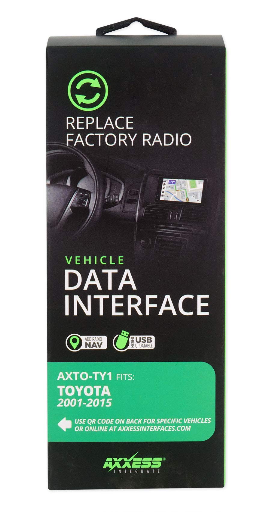 Axxess AXTO-TY1 Integrate Digital Amplifier Interface 2001–2015 Lexus/Toyota