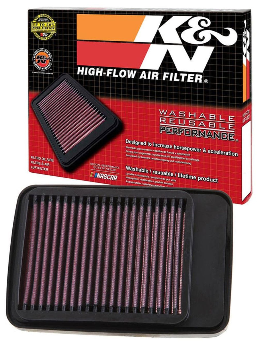 Engine Air Filter K&N: High Performance, Premium, Powersport Air Filter: Fits 2005-2016 SUZUKI (GSF1250 Bandit, GSX1250FA, GSX650F, GSF1250, GSF650, GSF1200) SU-6505