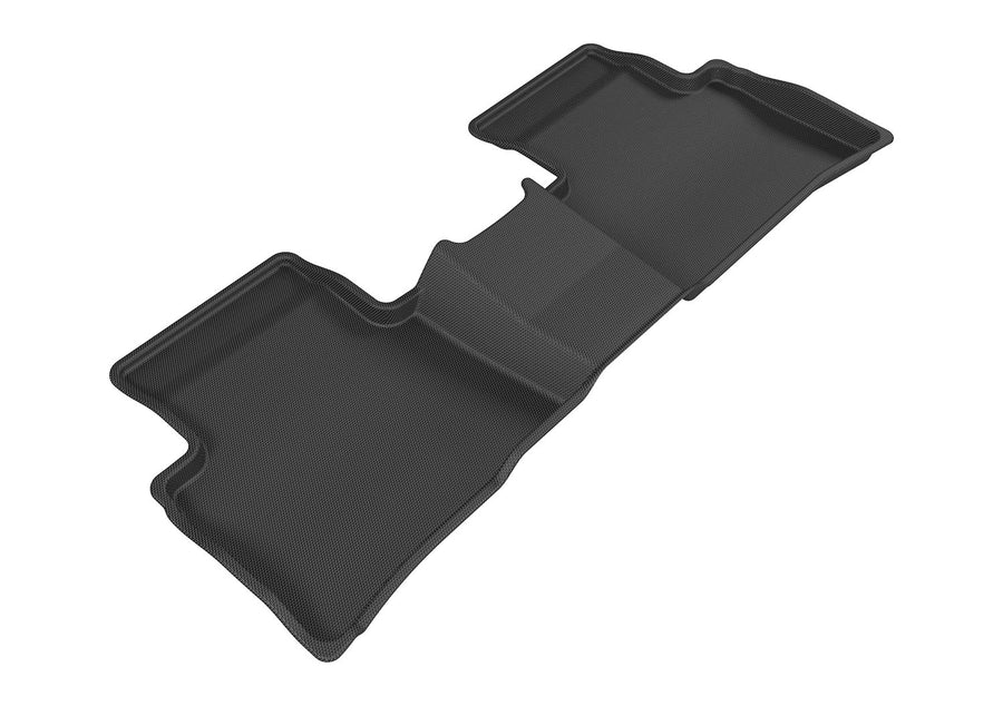 Second Row 3D MAXpider L1TY20921509 Custom Fit All-Weather Floor Mat for Select Toyota Prius/ Prius Prime Models - Kagu Rubber (Black)
