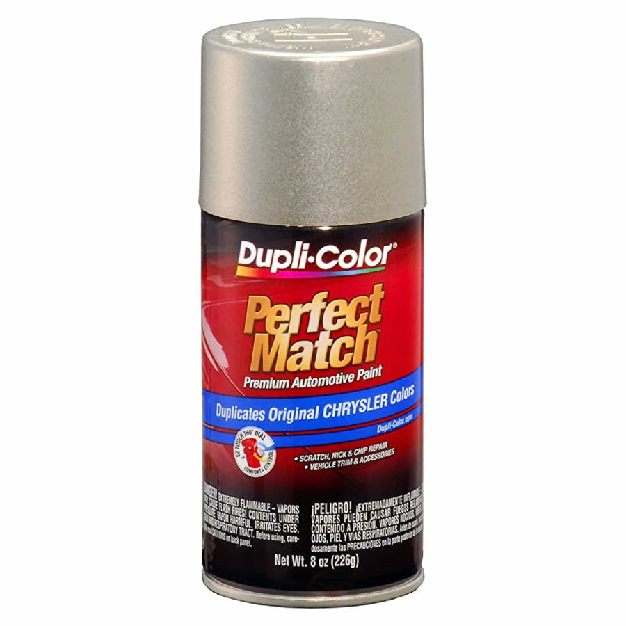 Chrysler Driftwood Satin Metallic Dupli-Color EBCC04027 Perfect Match Automotive Spray Paint – PFA/MFA/PFK/RFK – 8 oz. Aerosol Can