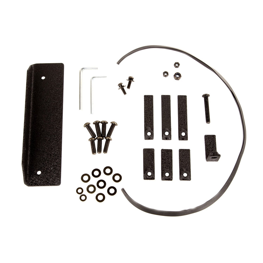 Rugged Ridge Quarter Panel Guard Kit XHD for Jeep Wrangler JKU | Steel, Rear | 11615.20 | Fits 2007-2018 Jeep Wrangler JKU 4-Door