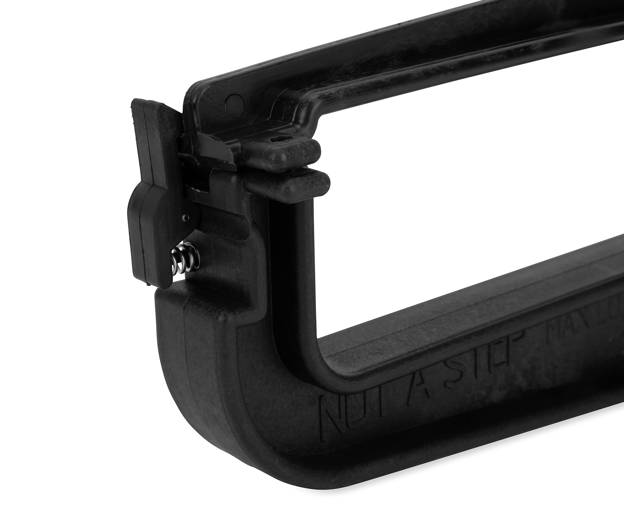 Clamp-N-Carry Camco Lockable Chair and Bike Rack | Designed to Hold a Bike or 4 or More Chairs on RV Ladder | (51430)