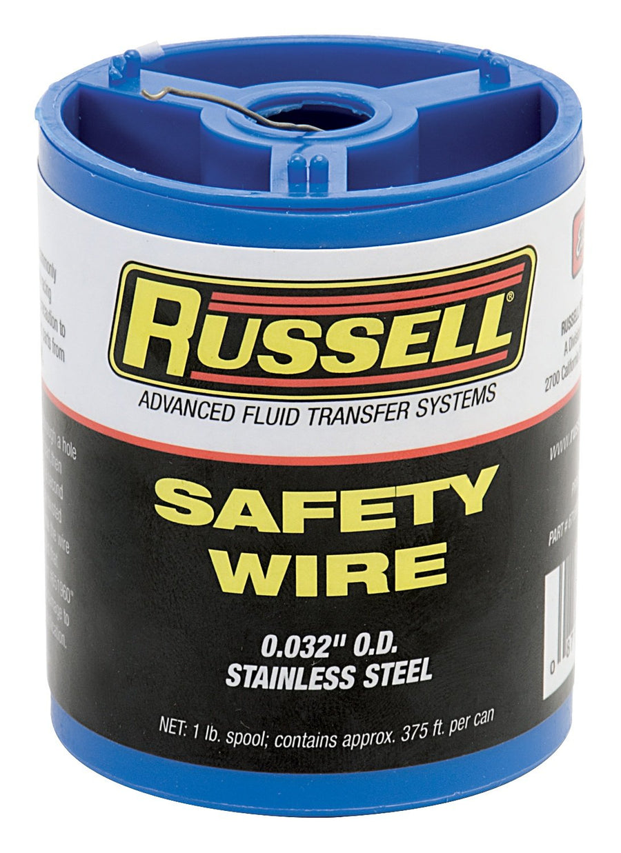 Safety Wire Edelbrock 671580 0.032" Od Wire 1 Lb Spool