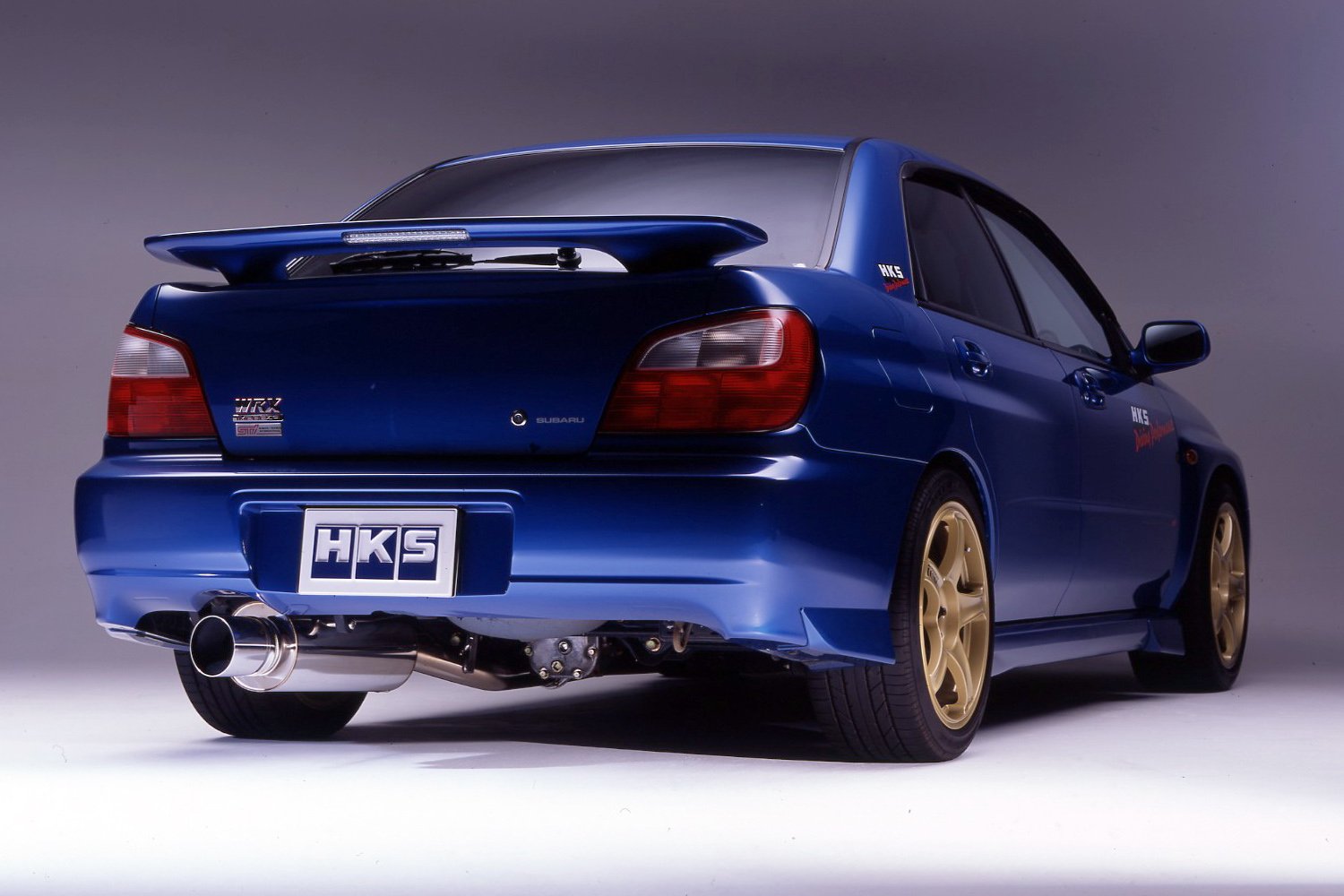 HKS Muffler Subaru Impreza GDA, GDB/Impreza Wagon GGA sairentohaipawa 31019 – AF023