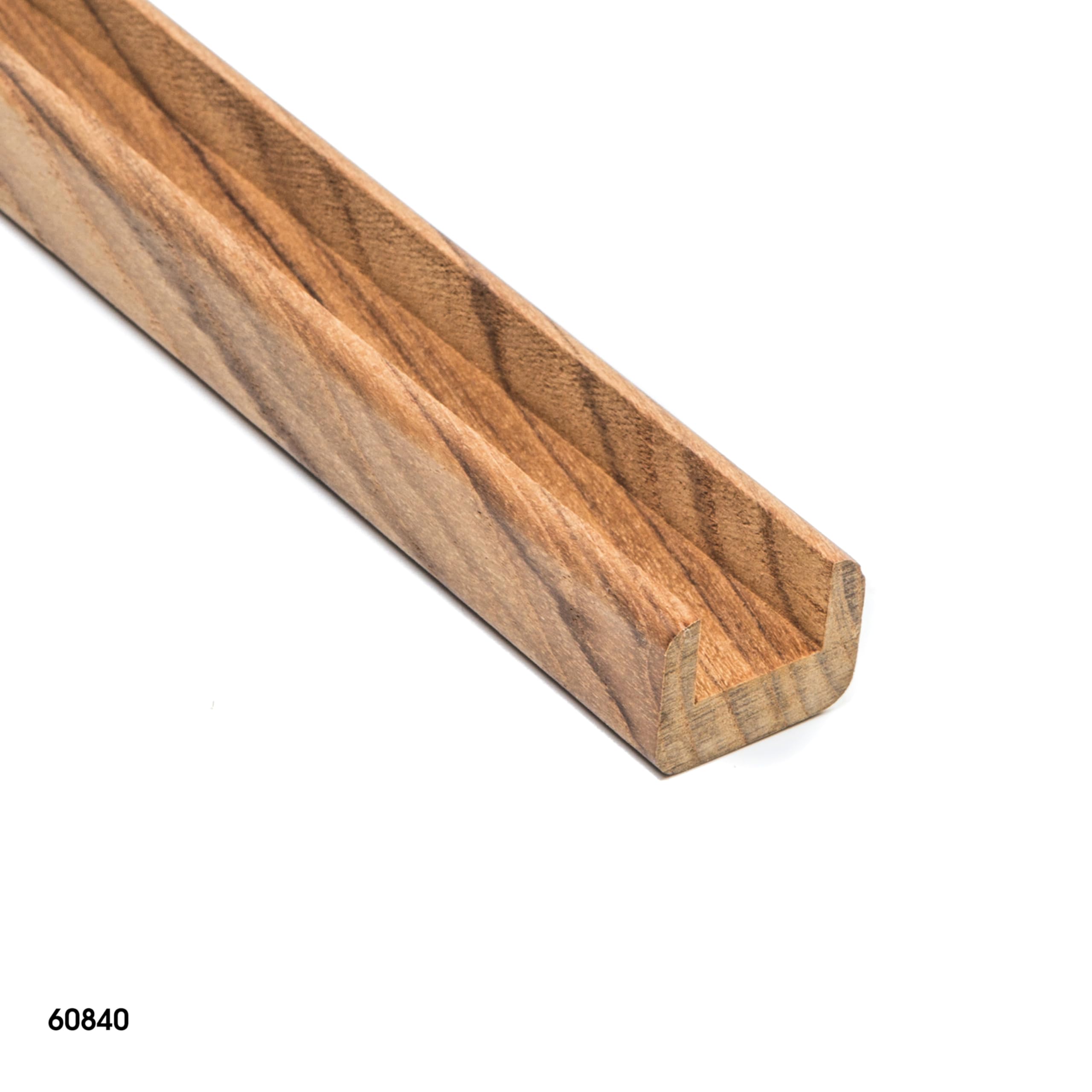 Teak Whitecap 60840 7/8" H x 1-3/16"W Cap Molding - 5' Length