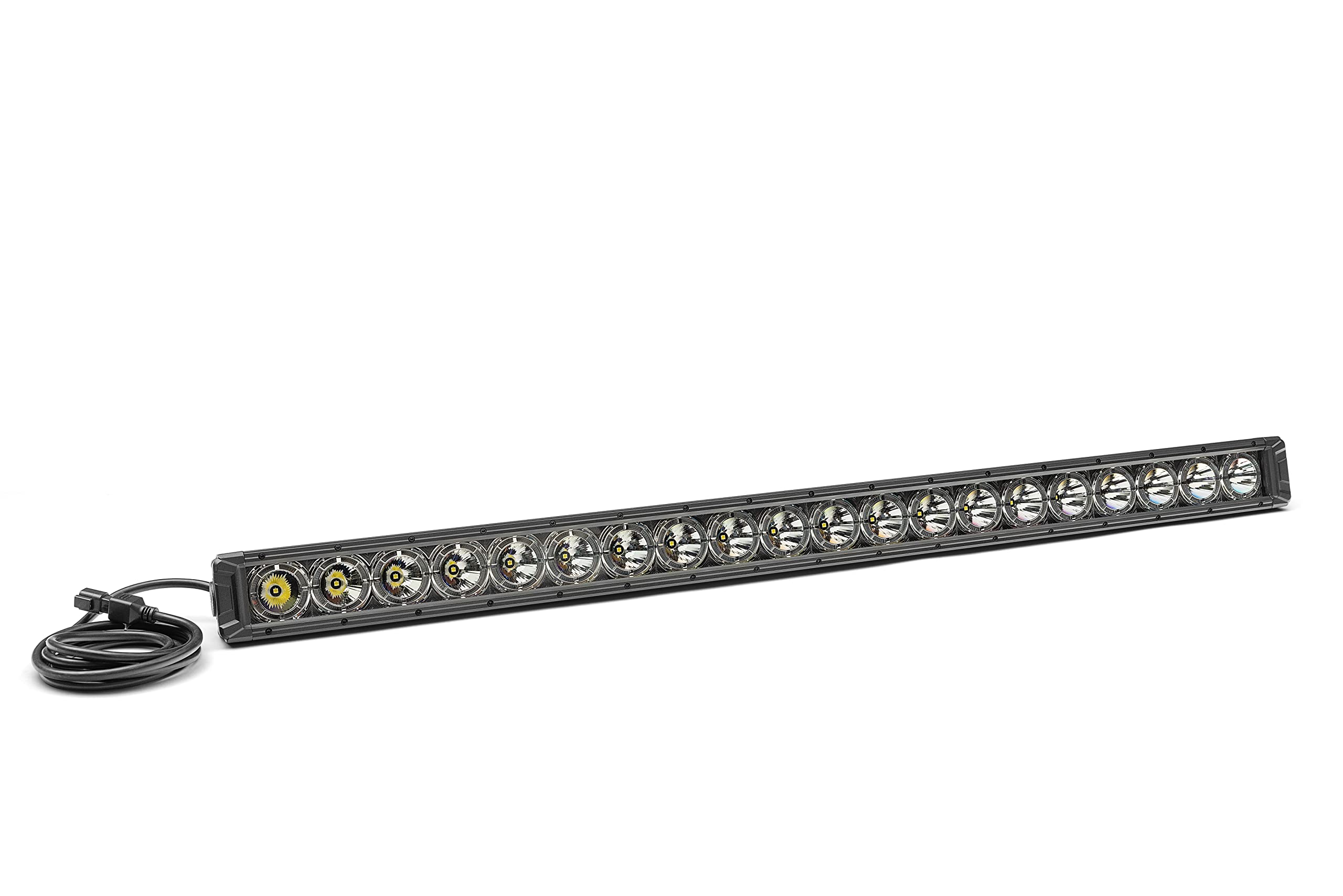 40" HAVOC OFFROAD Light Bar for Ford Bronco | Daytime Running Lights, Aluminum Housing, Matte Black | HFB-01-002 | 2021-2025 Ford Bronco