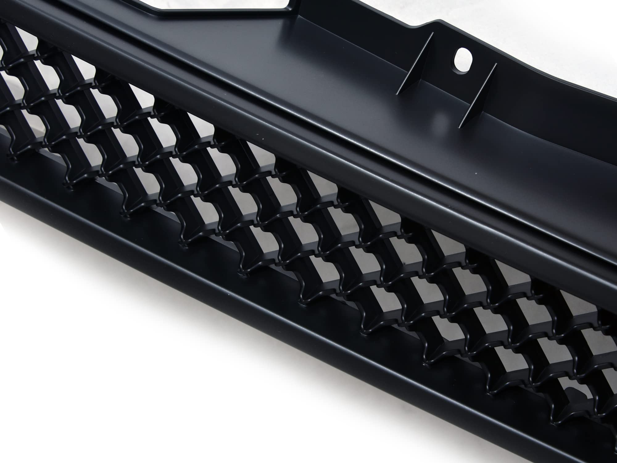 7166004 Armordillo USA Mesh Front Hood Grille - Matte Black Fits 2007-2014 Chevy Tahoe