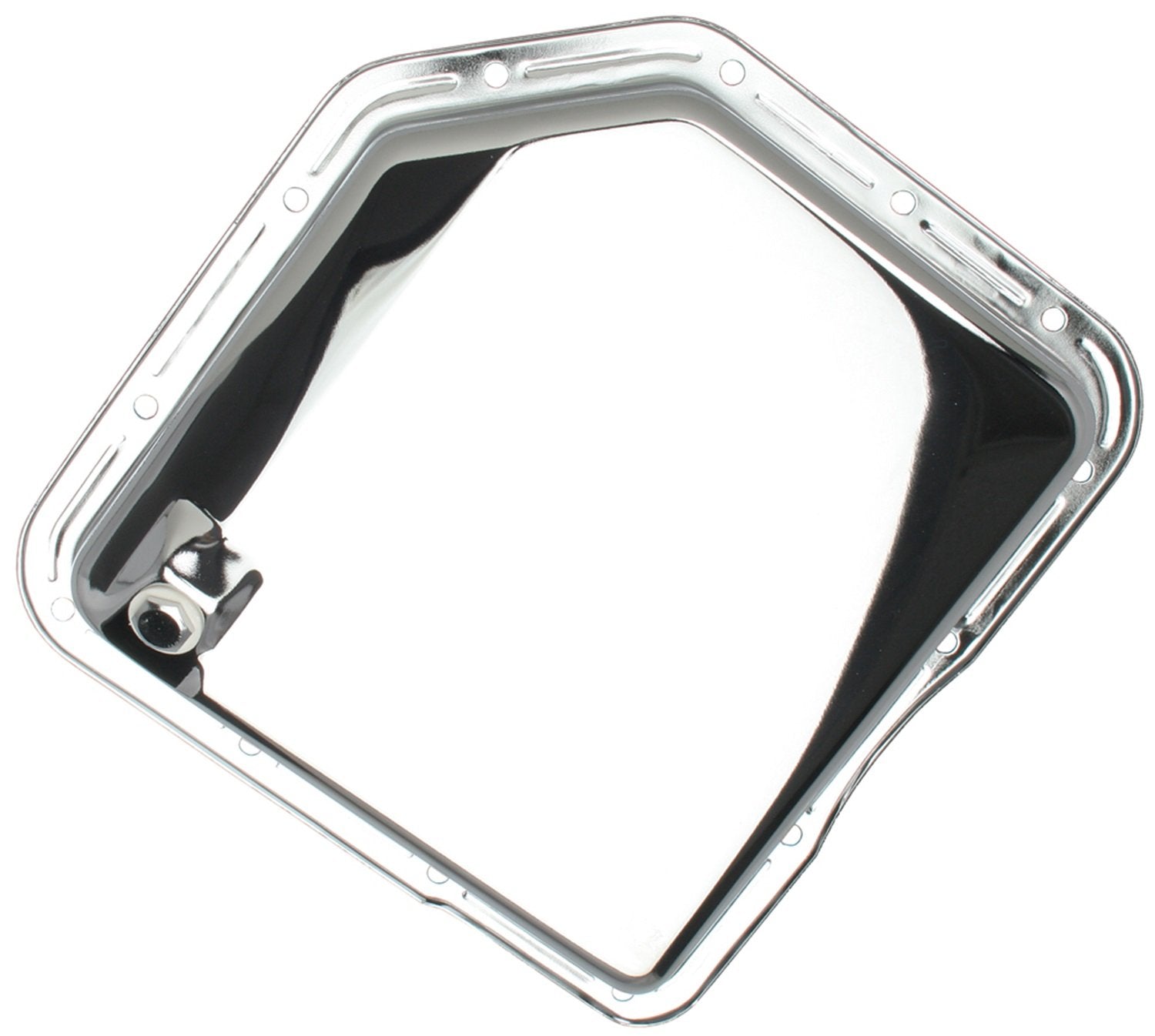 Chrome Trans-Dapt Performance Transmission Pan 9074
